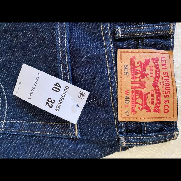 Levi’s 505 NWT - Picture 9 of 11
